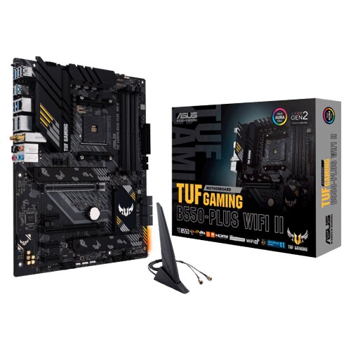 Asus TUF GAMING B550-PLUS WIFI II Cene