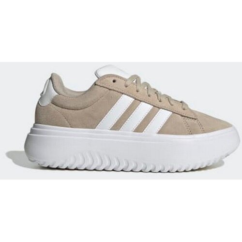 Adidas Ženske patike grand court platform W, Bež Cene