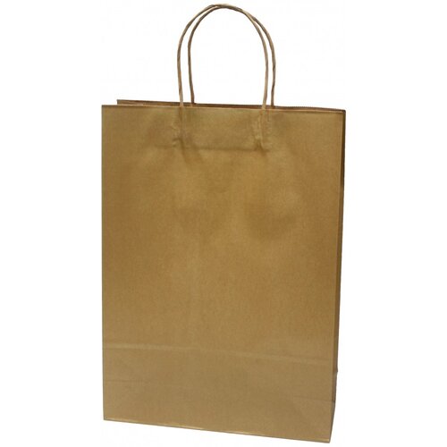  Vrečka darilna eko jumbo 31x42x11 promocija - zlata Cene