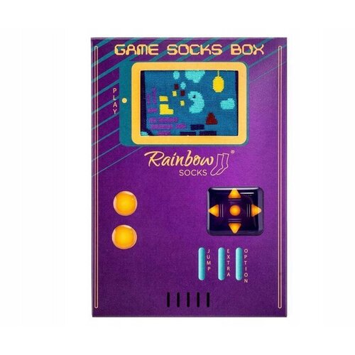 Kesi Rainbow socks for console game fans 2 pairs Cene