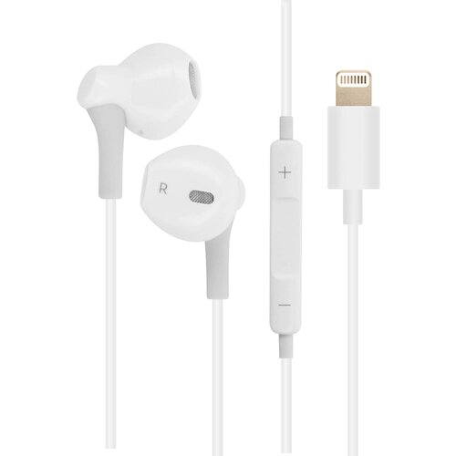 Oem Naglavne slušalke Bluetooth s priključkom Lightning, Moxie - bele, (5000228734) Cene