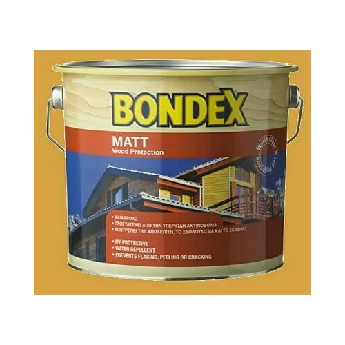 BONDEX Lazura za zaštitu drva (Svijetli hrast, 750 ml, Mat)