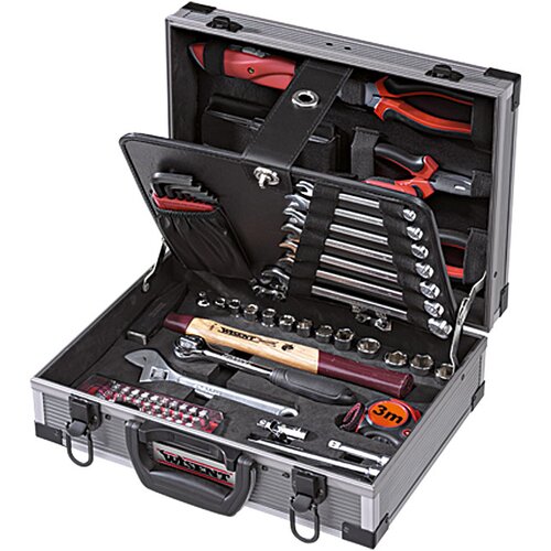 WISENT kofer za alat basic (d x š x v: 365 x 265 x 120 mm, set nasadnih ključeva: ⅜″, 91 -dij.) Cijene