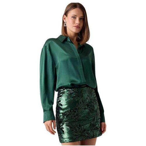 Guess Marciano - svilena ženska bluza Slike