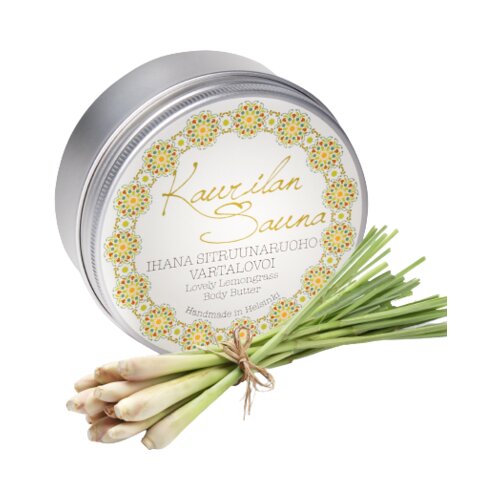 Kaurilan Sauna body Butter - Lovely Lemongrass Cijene