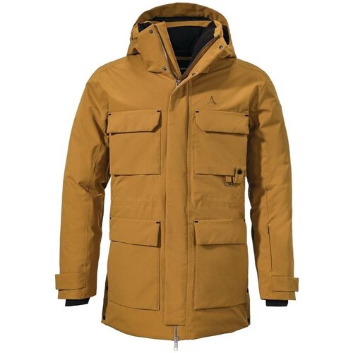 Sch&amp;ouml;ffel Vetrovke Winter-daunenparka Ridgeland Oranžna Slike