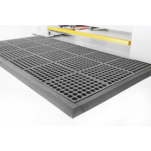 COBA Talna obloga za delovno mesto Solid Fatigue-Step, naluknjana izvedba, debelina 19 mm Cene