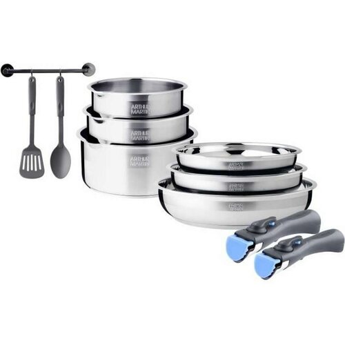 Set spremnika Arthur Martin Čelik 10 Dijelovi Cijene