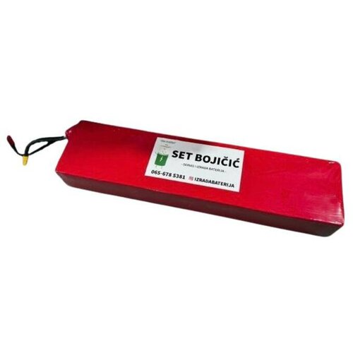 Set_Bojicic Set Bojičić 36V 12Ah Baterija za električni trotinet Cene