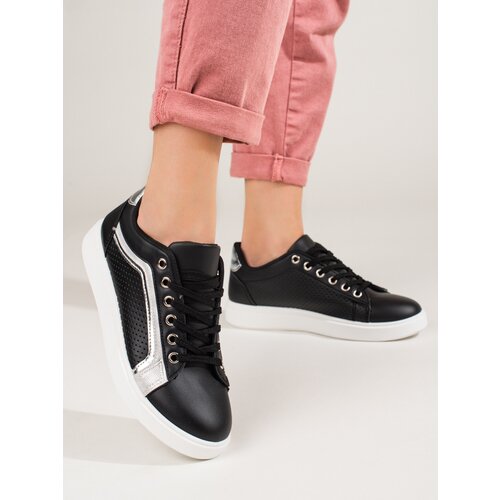 SHELOVET Classic Comfortable Women's Sports Shoes Black Cijene