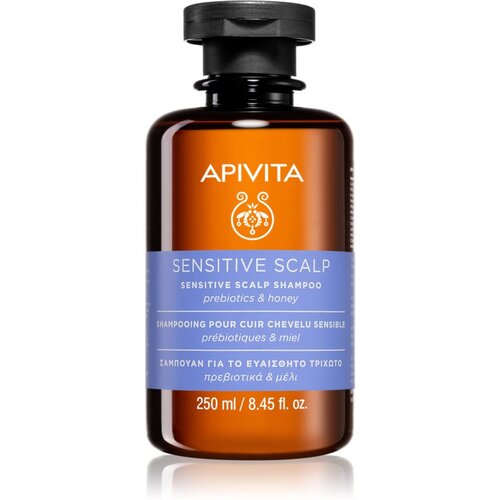 Apivita Holistic Hair Care Prebiotics & Honey šampon za občutljivo in razdraženo lasišče Cene