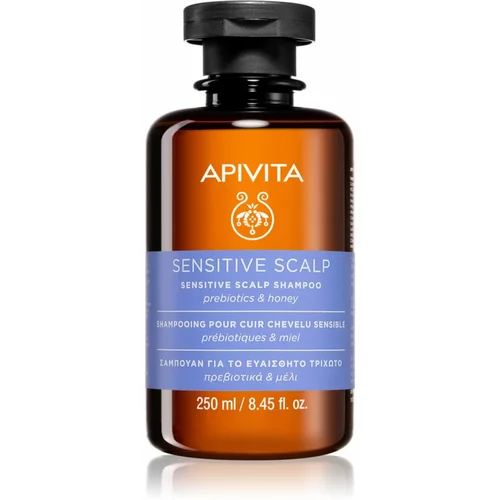 Apivita Holistic Hair Care Prebiotics & Honey šampon za osjetljivo i nadraženo vlasište