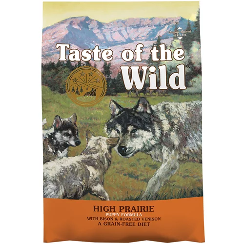 Taste Of The Wild - High Prairie Puppy - Varčno pakiranje: 2 x 12,2 kg
