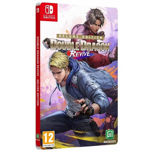 Microids Double Dragon Revive - Deluxe Edition (Nintendo Switch) Slike