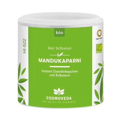 Cosmoveda mandukaparni - hot instant infusion bio Slike