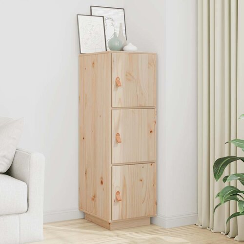  Visoka komoda 34 x 40 x 108,5 cm od masivne borovine Cijene