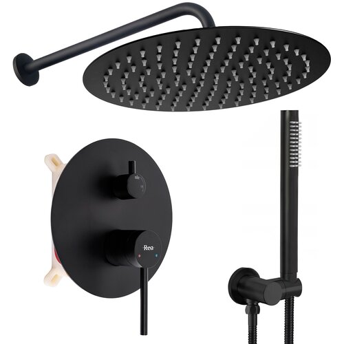 Rea Komplet za tu&scaron;iranje za vgradnjo Foss Clif Black + BOX Cene