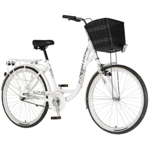 Venssini Bicikl fashion grace 26" alu 18" v-brake kontra 155-178cm (s/m) beli Cene