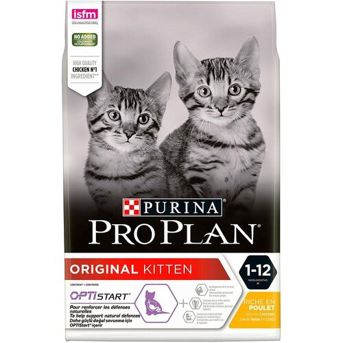 Purina hrana za mačiće pro plan, piletina, 400g Slike