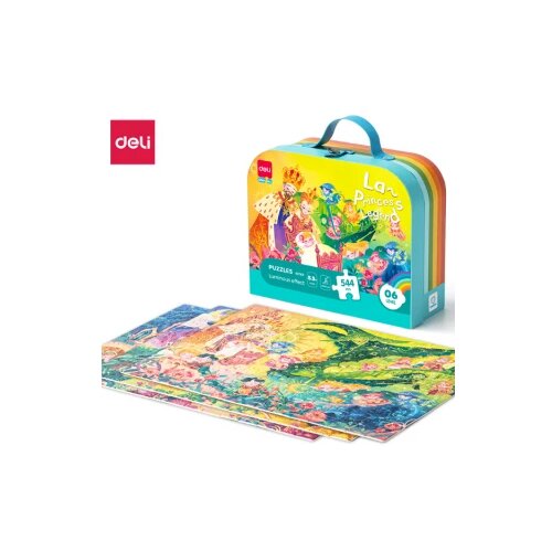  Puzzle koferče deli 6 nivo (sijaju u mraku) EH747 Cene