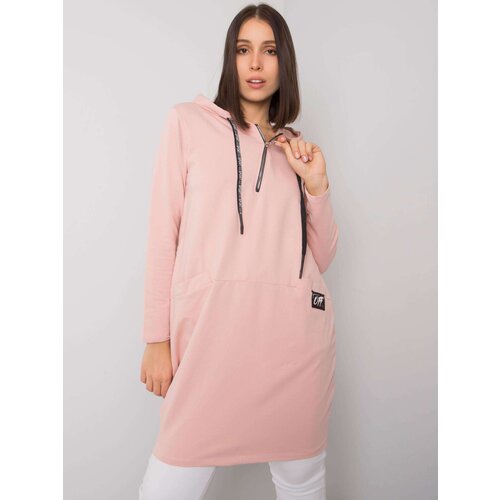 RELEVANCE Tunic-RV-TU-7238.36-light pink Cene