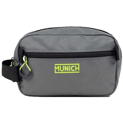 Munich Toaletne torbice Gym Sports Recycled Siva Cene