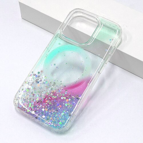 Rainbow sparkly magsafe maskica za iphone 13 pro max Tip7 Cene