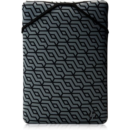 HEWLETT-PACKARD HP Reversible Protective 14.1-inch Geo Laptop Sleeve 14.1 Sleeve case Black, Gray Slike