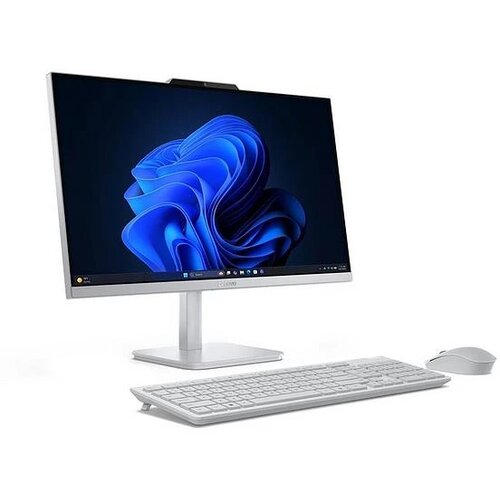 Lenovo aio A105 24 all-in-one (cloud grey) 4-Core ryzen 5 40 4.3GHz/6MB, 8GB LPDDR5, 512GB-SSD-NVMe, 23.8&amp;quot; fhd 1920x1080 ips 100Hz (F0JS0040RI) Slike
