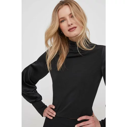Sisley Bluza za žene, boja: crna, bez uzorka