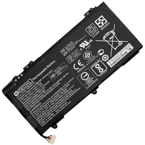 HP Baterija za laptop Pavilion 14/SE03XL, 11.55 V, 41.5 Wh/3450 mAh, Crna Cene
