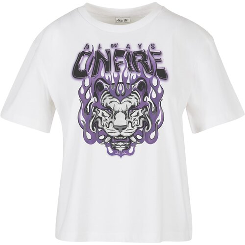 Miss Tee Always On Fire Tee white Cene