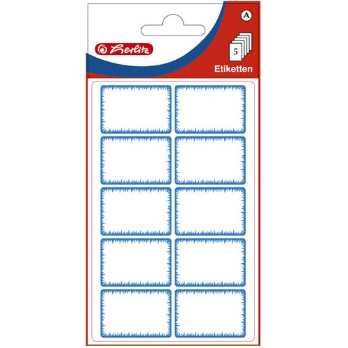 ETIKETE ZA KUĆANSTVO 32X24MM 5L FREEZE HERLITZ 837039 Slike