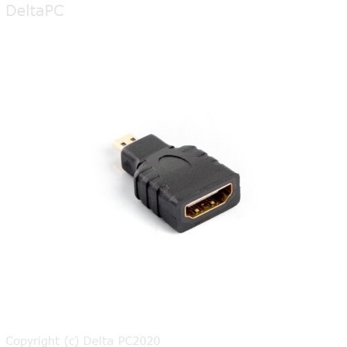 Lanberg HDMI to Micro HDMI F/M Adapter AD-0015-BK Cijene