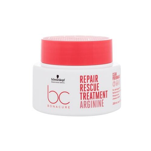 Schwarzkopf Professional bc bonacure repair rescue treatment maska za lase za krhke lase za oslabljene lase za poškodovane lase 200 ml Cene