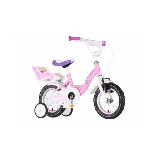 Visitor Bicikl lovely little princess 12" roze Cene