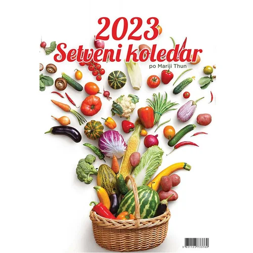 Simpo Stenski koledar 2023, Setveni s špiralo