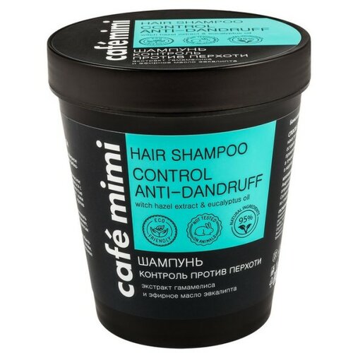CafeMimi šampon za kosu CAFÉ mimi (protiv peruti, lesnik i ulje eukaliptusa) Café mimi 220ml Cene