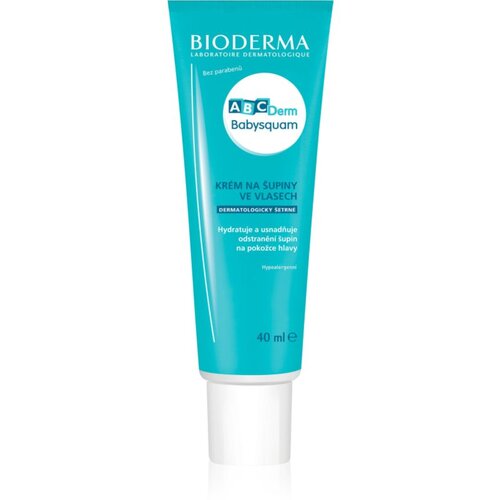 Bioderma ABC Derm Babysquam krema za djecu za ljuske u kosi 40 ml Cijene