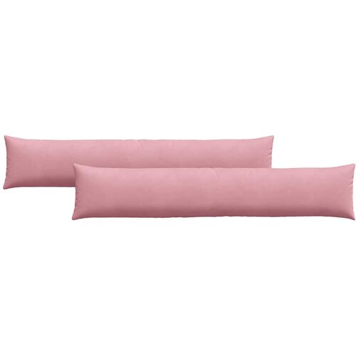  Jastučići za sofu 2 pcs Ružičasta 200 x 40 cm Kordura tekstil Slike