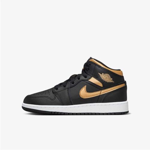 Nike patike za dečake Air jordan 1 mid bg DQ8423-071 Slike