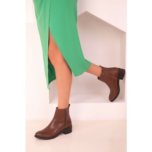 Soho Tan Women's Boots & Booties 17474 Slike