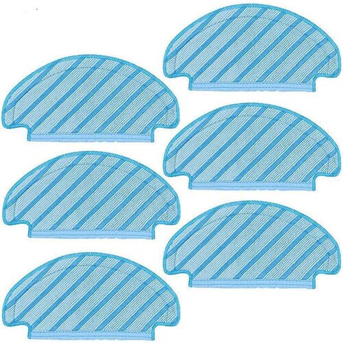 INF Paket 6 krp za brisanje Ecovacs Deebot T8/T8+/T8 AIVI/T8 Max/T9/T9+, (21542123) Cene