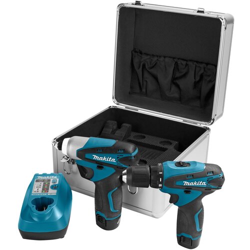 Makita LXT set aku alata bu&amp;scaron;ilica LCT204 Slike