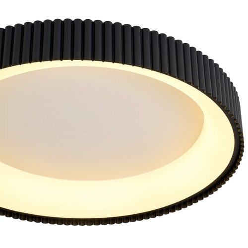  Brilagi - LED prigu&amp;scaron;iva stropno svetlo FALCON MODERN LED/54W/230V 60 cm crna +daljinski upravljač Slike