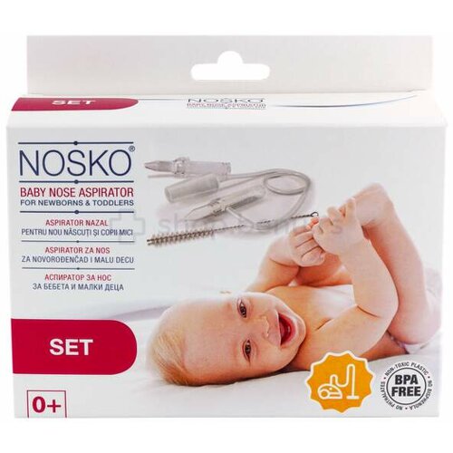 Nosko baby aspirator set Cene