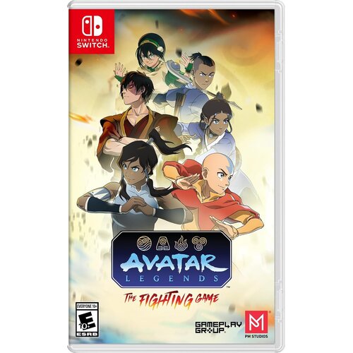 Avatar Legends The Fighting Game (SWITCH) Cene