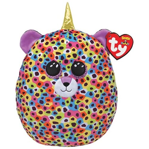 Ty Squish-a-Boos Giselle - leopard - 30 cm Slike