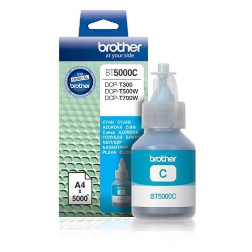 Brother Kartu&scaron;a BT5000C, cyan, 5.000 strani DCPT3x0, T4x0, T5x0W, T7x0W, MFCT910DW Cene