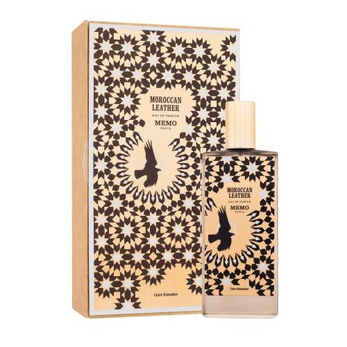 Memo Paris Cuirs Nomades Moroccan Leather 75 ml parfemska voda unisex Slike